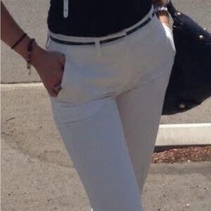 Dolce and Gabbana white dress pants, in very good condition, size 2, European 38